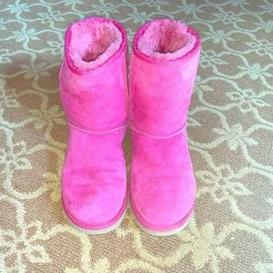 Pink UGGs - pink UGGs Classic short
